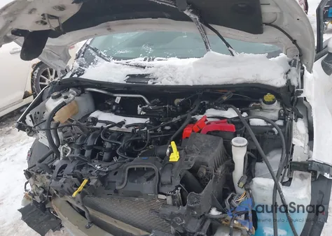 2019 Ford Fiesta Se from USA, damaged, VIN 3FADP4EJ5KM144767